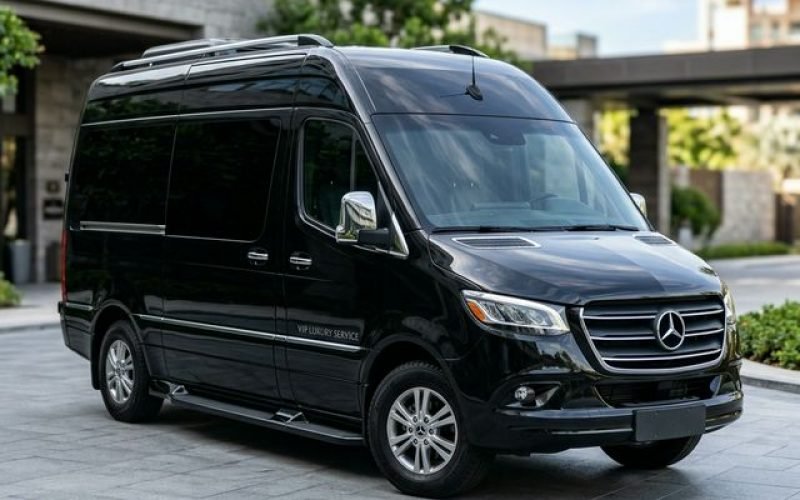 black-mercedes-sprinter-vip